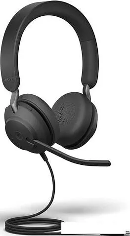 Наушники Jabra Evolve2 40 MS Stereo USB-C