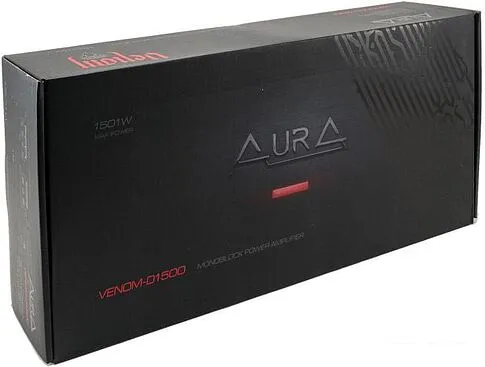 Автомобильный усилитель Aura VENOM-D1500