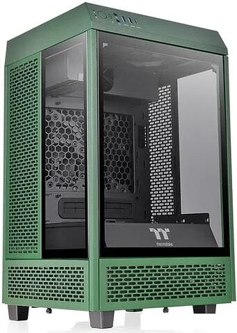 Корпус Thermaltake The Tower 100 Mini Racing Green CA-1R3-00SCWN-00