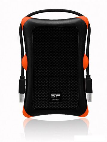 Внешний жесткий диск Silicon-Power Armor A30 1TB Black (SP010TBPHDA30S3K)