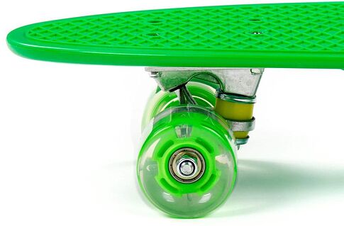 Пенниборд Полесье 89366 66 см (зеленый)