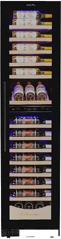 Винный шкаф Meyvel MV106-KBT2 (Slim)