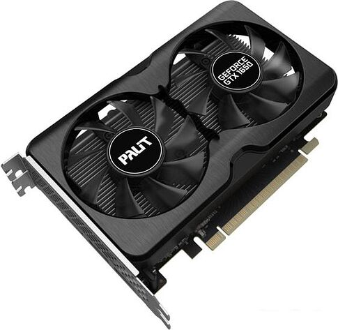 Видеокарта Palit GeForce GTX 1650 GP OC 4GB GDDR6 NE61650S1BG1-1175A