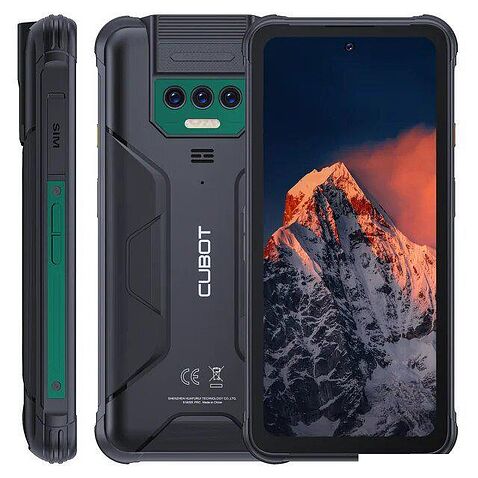 Смартфон Cubot KingKong 8 6GB/256GB (зеленый)