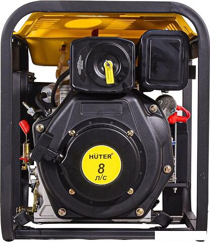 Дизельный генератор Huter LDG 5000LX