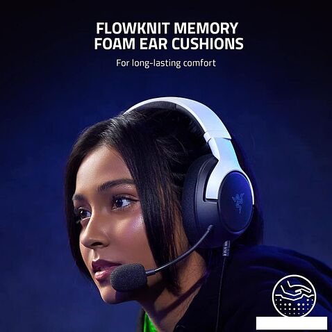 Наушники Razer Kaira X для PlayStation (белый)