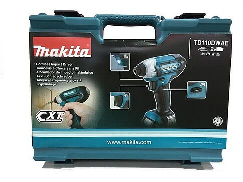 Ударный винтоверт Makita TD110DWAE