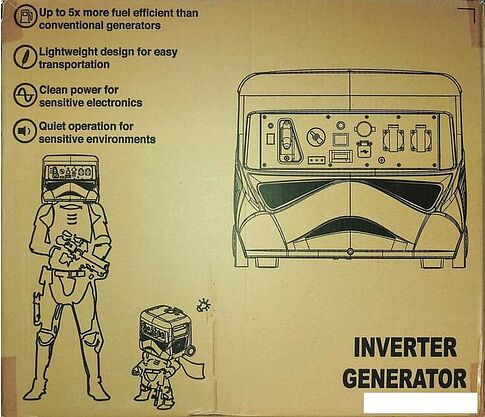 Бензиновый генератор ELP LH45i