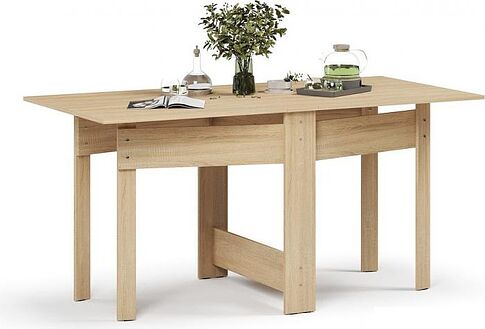 Стол-трансформер Mio Tesoro СБ-1 (дуб сонома)