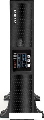 Источник бесперебойного питания ExeGate PowerExpert ULS-3000.LCD.AVR.C13.USB.RS232.SNMP.2U