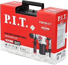 Перфоратор P.I.T. PBH26-C7 (кейс)