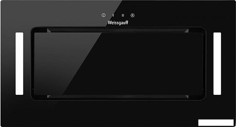 Кухонная вытяжка Weissgauff Intense 600 Touch Black Glass