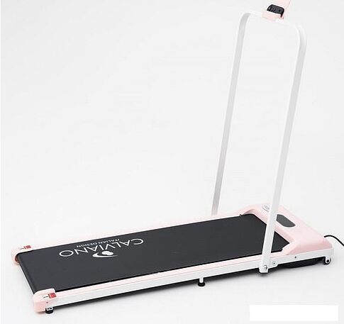 Электрическая беговая дорожка Calviano Slim Pink