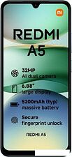 Телефон Xiaomi Redmi A5 3GB/64GB международная версия (океанический синий)