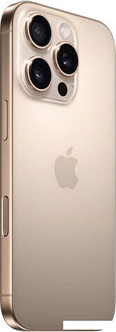 Смартфон Apple iPhone 16 Pro Dual SIM 128GB (пустынный титан)
