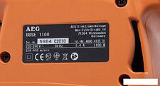 Ленточная шлифмашина AEG BBSE 1100
