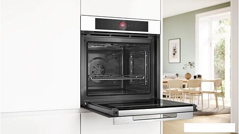 Электрический духовой шкаф Bosch Serie 8 HBG7721W1S