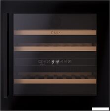 Винный шкаф LEX LWD6036BL Dual Zone