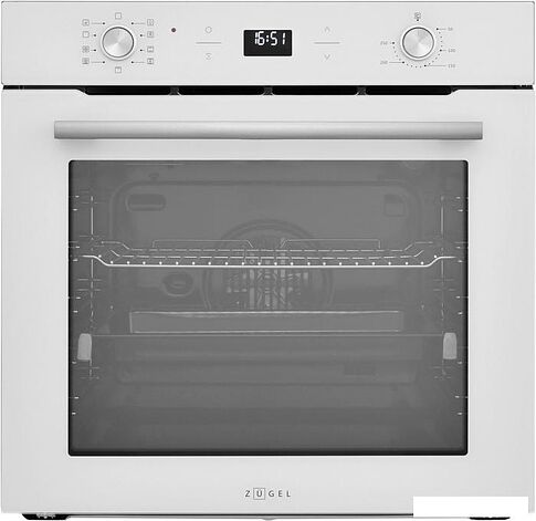 Электрический духовой шкаф ZUGEL ZOE602W