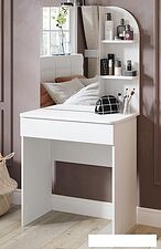 Туалетный столик с зеркалом Трия Майя (белый ясень) Туалетный столик с зеркалом Трия Майя (белый ясень)