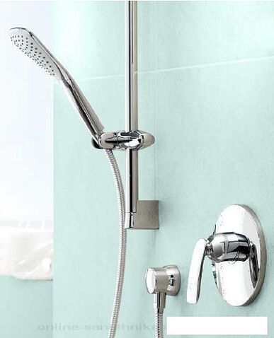 Душевой гарнитур  Kludi Fizz 6764005-00 (хром)