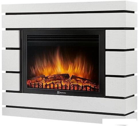 Портал Firelight Moderno 30 (шпон белый дуб)