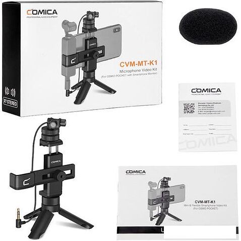 Проводной микрофон Comica CVM-MT-K1