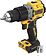Ударная дрель-шуруповерт DeWalt DCD805NT (без АКБ, кейс)