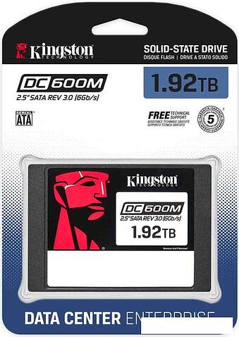 SSD Kingston DC600M 1.92TB SEDC600M/1920G
