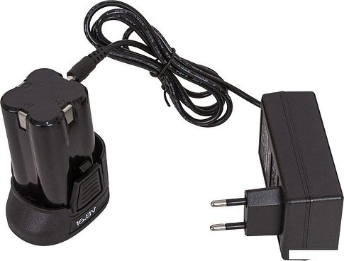 Дрель-шуруповерт Pioneer Tools CD-E1602BL-12C (с 2-мя АКБ, кейс)