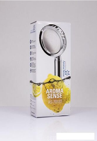Душевая лейка Aroma Sense AS-701ST (серебристый)