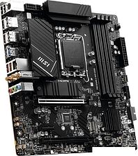 Материнская плата MSI Pro B760M-A WiFi DDR4 Материнская плата MSI Pro B760M-A WiFi DDR4