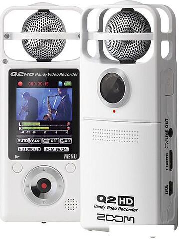 Диктофон Zoom Q2HD/W