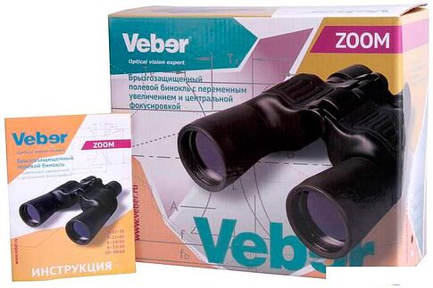 Бинокль Veber БПЦ ZOOM 10-30x60