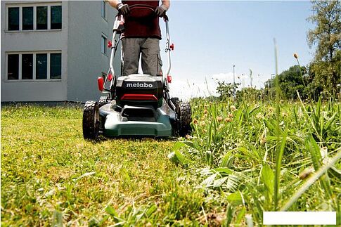 Газонокосилка Metabo RM 36-18 LTX BL 46 601606850 (без АКБ)