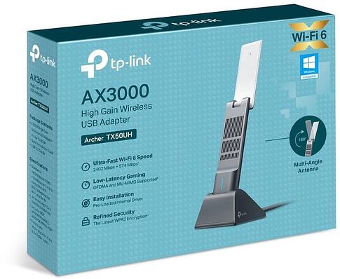 Wi-Fi адаптер TP-Link Archer TX50UH