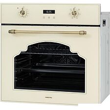 Электрический духовой шкаф Hiberg VM 6260 RY Электрический духовой шкаф Hiberg VM 6260 RY