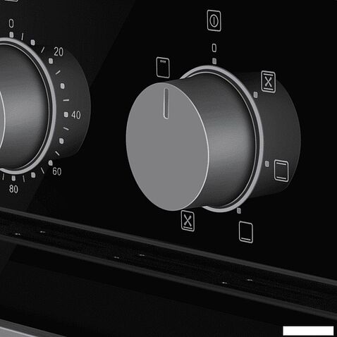 Электрический духовой шкаф MAUNFELD EOEC516PB