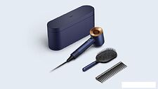 Фен Dyson HD07 Supersonic (берлинская лазурь/медный)