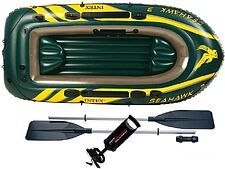 Гребная лодка Intex Seahawk 300 Set Гребная лодка Intex Seahawk 300 Set