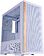 Корпус 1stPlayer WD7 ARGB WD7-WH-4FA7-W-2FA7R-W (белый)