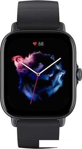 Умные часы Amazfit GTS 3 (черный)