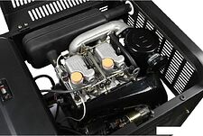 Дизельный генератор Hyundai DHY 12000LE-3