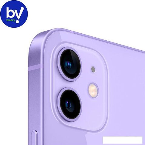 Смартфон Apple iPhone 12 64GB Восстановленный by Breezy, грейд B (фиолетовый)