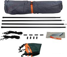 Кемпинговая палатка ForceKraft FK-TENT-1 (зеленый)