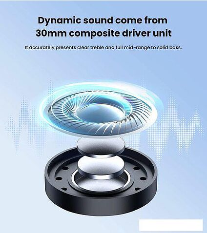 Наушники Edifier WH500 (голубой)