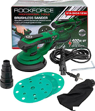 Эксцентриковая шлифмашина RockForce RF-S1A-DH34-125A