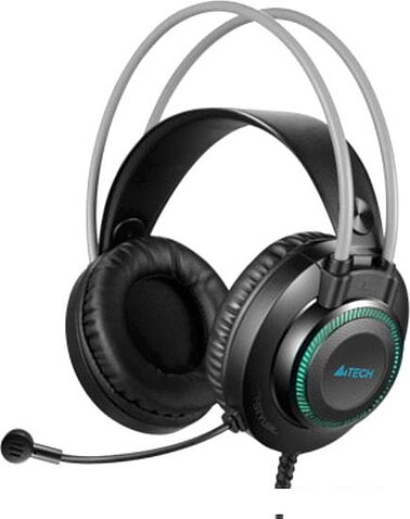 Наушники A4Tech Fstyler FH200U (черный/серый)
