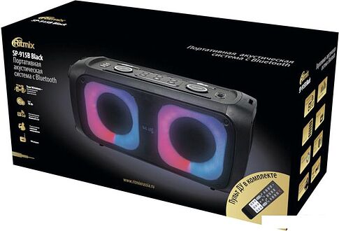 Колонка для вечеринок Ritmix SP-915B