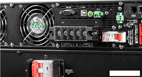 Источник бесперебойного питания Systeme Electric SRTSE6KRTXLI-NC